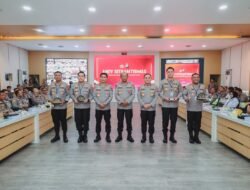 Polresta Sidoarjo Komitmen Jaga Keamanan, Raih Penghargaan Kapolda Jatim