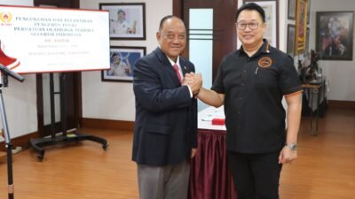 KONI Dorong Teqball Indonesia Tembus Dunia