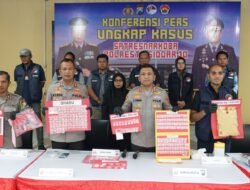 Polresta Sidoarjo Ungkap 19 Kasus Narkoba dan Amankan 25 Tersangka di Maret 2026