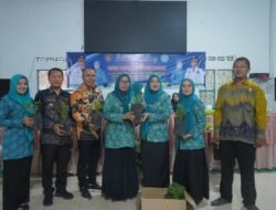 Perkuat Tata Kelola Kelembagaan, Ketua TP PKK Asahan Dorong Desa Rahuning Tertib Administrasi