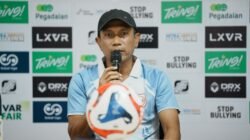 Pelatih Widodo Cahyono Putro menegaskan laga antara Garudayaksa melawan PSMS Medan Sabtu (11/4/2026) di Stadion Pakansari, Cibinong, Bogor, tidak akan berjalan mudah. (Foto: Garudayaksa).