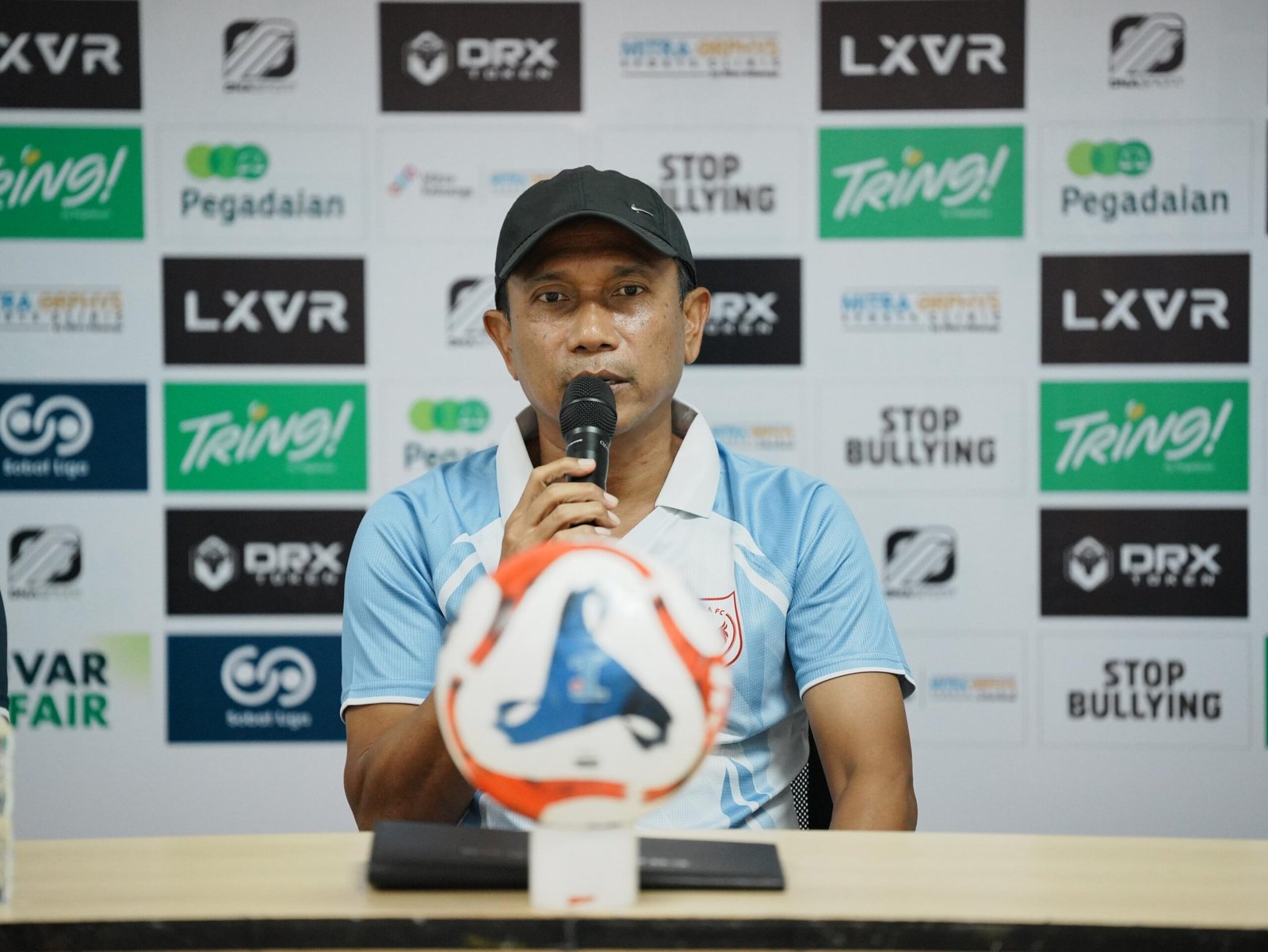 Pelatih Widodo Cahyono Putro menegaskan laga antara Garudayaksa melawan PSMS Medan Sabtu (11/4/2026) di Stadion Pakansari, Cibinong, Bogor, tidak akan berjalan mudah. (Foto: Garudayaksa).