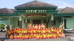 TNI Kenalkan Dunia Militer ke Anak-Anak, Edukasi Kebangsaan Sejak Dini di Trenggalek