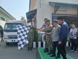 Dukung Penguatan Desa, Kodim 0819/ Pasuruan Distribusikan Truk Operasional KDKMP