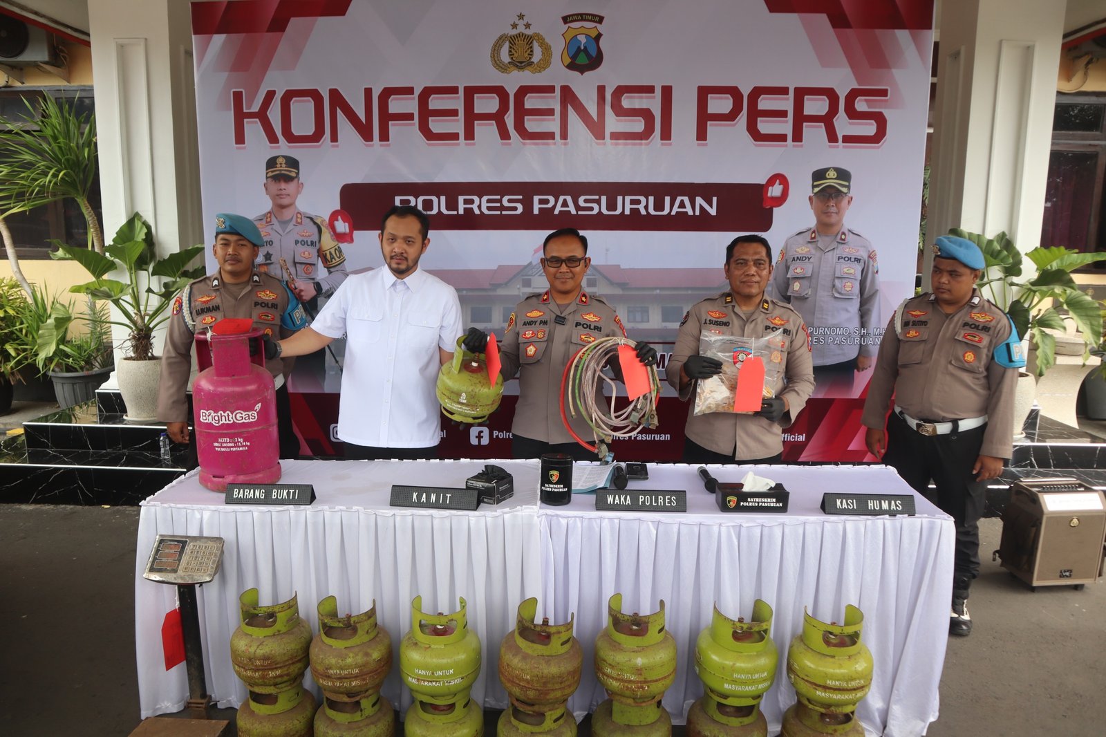 Kapolres Pasuruan, Harto Agung Cahyono,