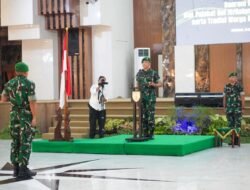 Pangdam V/Brawijaya Tegaskan Regenerasi Kepemimpinan Melalui Sertijab Danrem 084 BJ dan Pejabat Golongan IV