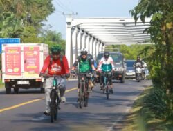 ASN Pemkab Probolinggo Gowes 21 Km, Dorong Gaya Hidup Sehat dan Hemat Energi