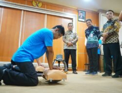Perkuat Layanan PSC 112, Pemkot Probolinggo Gelar Pelatihan Bantuan Hidup Dasar