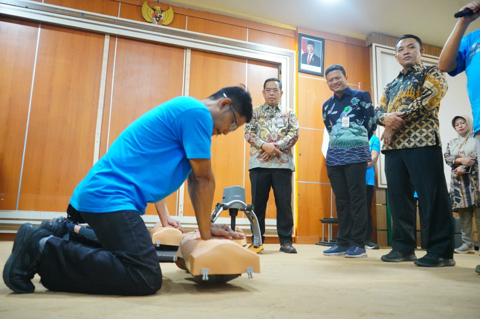 pelatihan Bantuan Hidup Dasar