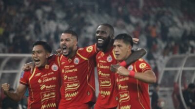 Persija Hajar Persebaya 3-0 di GBK