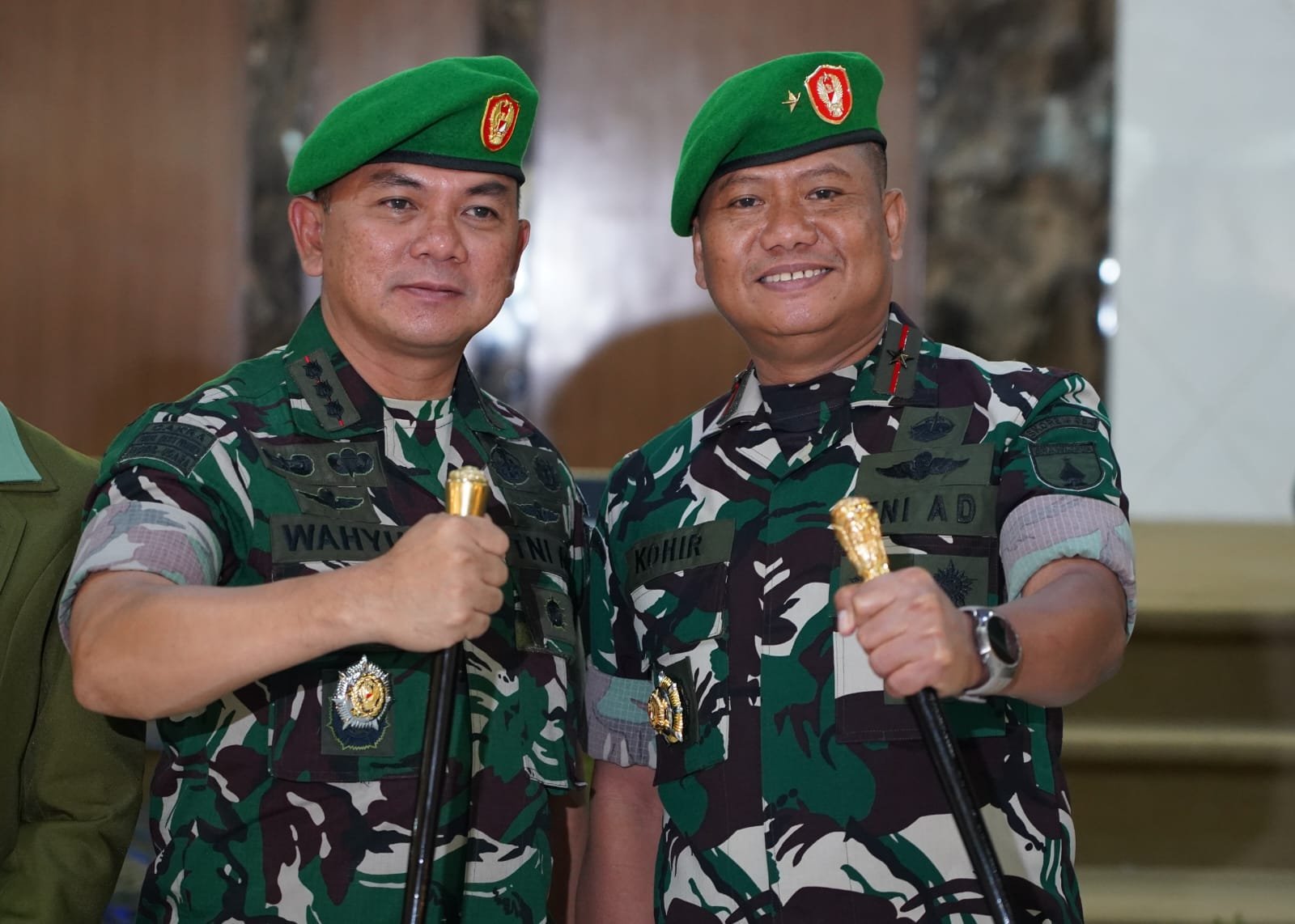 Serah terima jabatan