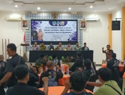 Samakan Persepsi Dan Langkah Srategis, Kasdim 0820/ Probolinggo Rakor Bersama FKUB