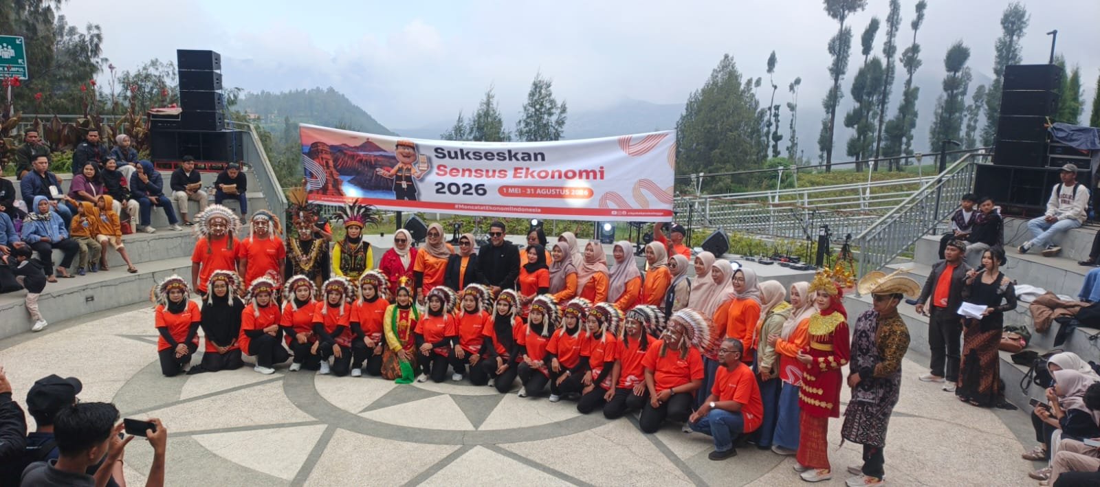 Bromo Sunset Music and Culture