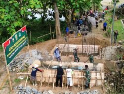 Program Jembatan Perintis Garuda Berlanjut, 16 Titik Dibangun di Wilayah Mataraman Jawa Timur