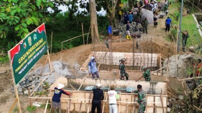 Program Jembatan Perintis Garuda Berlanjut, 16 Titik Dibangun di Wilayah Mataraman Jawa Timur