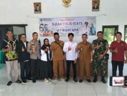 Koramil Pakuniran Kawal Proses Penjaringan Perangkat Desa, Pastikan Sesuai Aturan Dan Jamin Netralitas Seluruh Tahapan