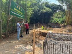 Pastikan Pembangunan Sesuai Standar, Dandim Tulungagung Tinjau Jembatan Perintis Garuda