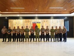 Pangdam V/Brawijaya Terima PKDN Sespimti Polri Perkuat Sinergi Kepemimpinan Nasional