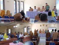 TNI Siap Dukung Program Kesehatan, Danramil Purwodadi Hadiri Forum Lintas Sektor