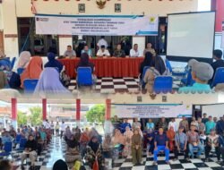 Sosialisasi Kompensasi ROW, Danramil Sukorejo Turun Langsung