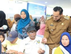 Pemerintah Kecamatan Kisaran Barat menunjukkan komitmen penuh dalam mendukung suksesnya Bakti Sosial Hari Kesatuan Gerak