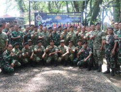 Prajurit Kavaleri TNI AD di Madiun Raya Tunjukkan Soliditas Lewat Aksi Sosial