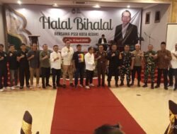 Halal Bihalal Askot PSSI Kota Kediri Jadi Titik Awal Tingkatkan Pembinaan Sepak Bola