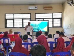Sosialisasikan P3LP di SMPN 4 Pasuruan, Tekankan Pentingnya Kepedulian Mental Siswa