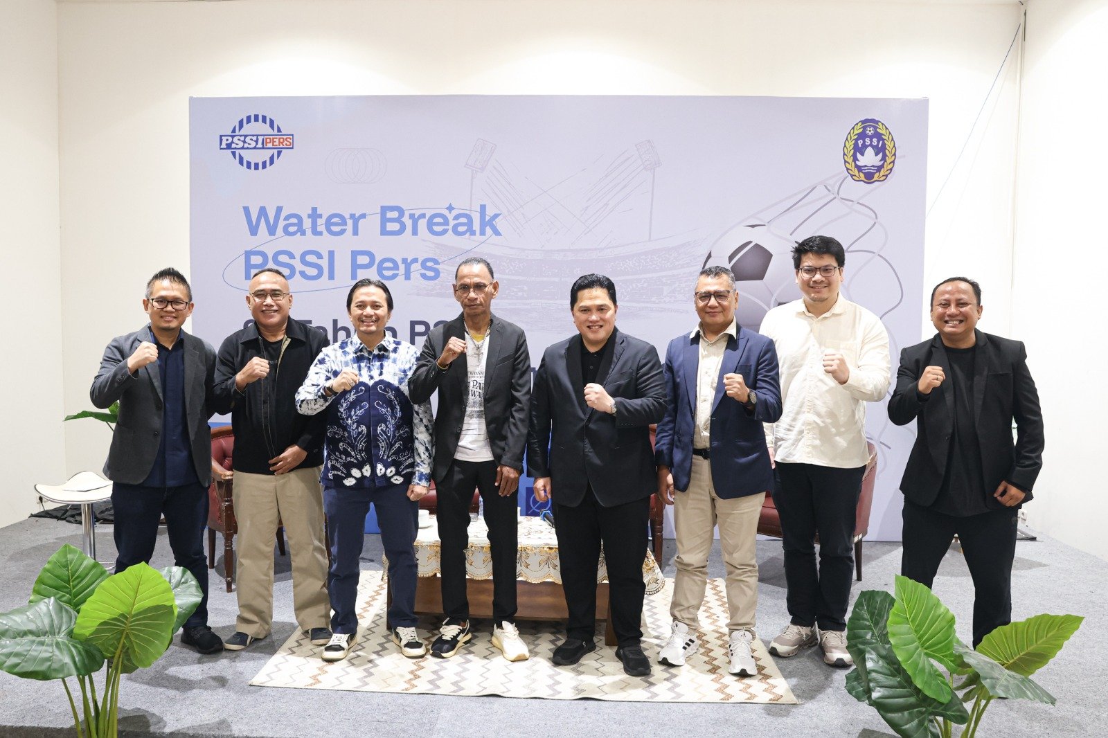 Momentum peringatan HUT ke-96 Persatuan Sepak Bola Seluruh Indonesia (PSSI) dimanfaatkan sebagai ajang refleksi sekaligus penguatan optimisme menuju Piala Dunia 2030. (Foto: PSSI Pers).