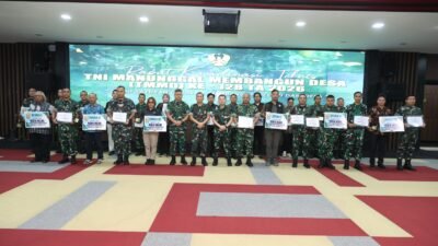 Rakornis TMMD ke-128 Digelar, 47 Daerah Siap Digenjot Pembangunan dari Desa