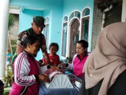 Sinergi Babinsa dan Posyandu, Gizi Balita Jadi Prioritas