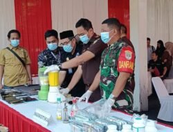 Kejari Kabupaten Tangerang Musnahkan 63 Barang Bukti, Diantaranya Ribuan Bungkus Rokok Tanpa Cukai