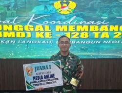 TMMD ke-127 Sukses, Kodim 0808/Blitar Raih Dua Penghargaan Bergengsi