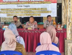 Melalui Curhat Kamtibmas, Polresta Sidoarjo Perkuat Sinergi dan Serap Aspirasi Warga