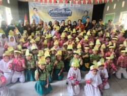 Gemarikan di Paiton, Edukasi Konsumsi Ikan Sejak Dini untuk Cegah Stunting