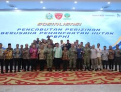 Antisipasi Konflik Sosial, Bupati Asahan Usulkan Keterlibatan BUMD Terkait Pencabutan Izin Pemanfaatan Hutan