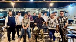 Tim seleksi biliar dari PWI DKI Jakarta terus menggenjot persiapan menjelang uji tanding melawan PWI Kalimantan Selatan yang dijadwalkan berlangsung Sabtu (18/4/2026). (Foto: ist).