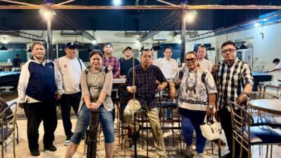 Latihan Intensif Tim Biliar PWI DKI Jelang Uji Tanding Lawan Kalsel