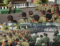 Jam Komandan, Dandim Tegaskan Loyalitas dan Integritas Prajurit