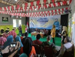 Pola Makan Sehat, Koramil Paiton Mengawal Dan Mengamankan Kegiatan Gemarikan.