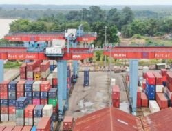 IPC TPK Jambi Catat Pertumbuhan Arus Peti Kemas 22,5% pada Maret 2026