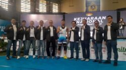 Pembukaan Kejurnas Angkat Besi Senior Pupuk Indonesia 2026 di GOR Saparua, Kota Bandung, Jawa Barat, Jumat (17/4/2026). (foto: PABSI).