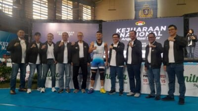 Kejurnas Angkat Besi 2026 Diikuti 257 Atlet dari 25 Provinsi