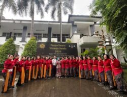 TP. PKK Kec. Bekasi Barat Wakili Kota Bekasi di Ajang Padus Puspa Swara Wanoja Sunda
