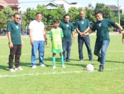 Turnamen Sepak Bola Dandim Cup U-12 Resmi Dibuka di Kediri, Jadi Ajang Pembinaan Talenta Muda
