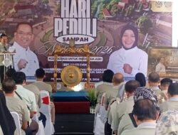 Kodim 0820/Probolinggo Dukung Program Peringatan Hari Peduli Sampah Nasional 