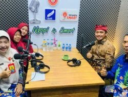 SMPN 4 Pasuruan Gelar Podcast “Ngopi 4 SMART” Bersama Wali Kota dalam Rangka HUT ke-47