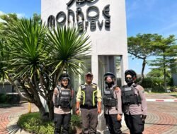 Berikan Rasa Aman, Polwan Jenggala Presisi Giatkan Patroli Kamtibmas 