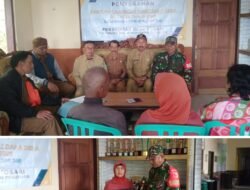 Pastikan Berjalan Lancar dan Tepat Sasaran, Babinsa Koramil Tosari Dampingi Penyaluran BLT DD