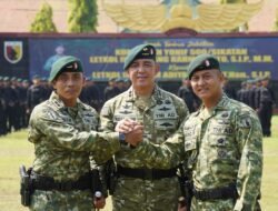 Pangdam V/Brawijaya Pimpin Sertijab Danyonif Raider 500 Sikatan Perkuat Profesionalisme Prajurit TNI AD
